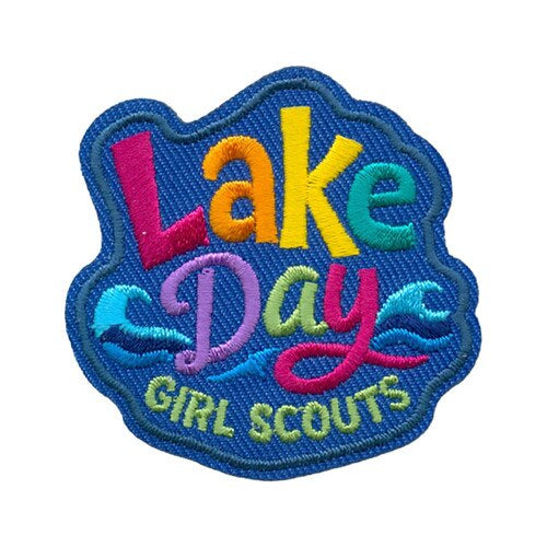 Lake Day Iron-On Patch