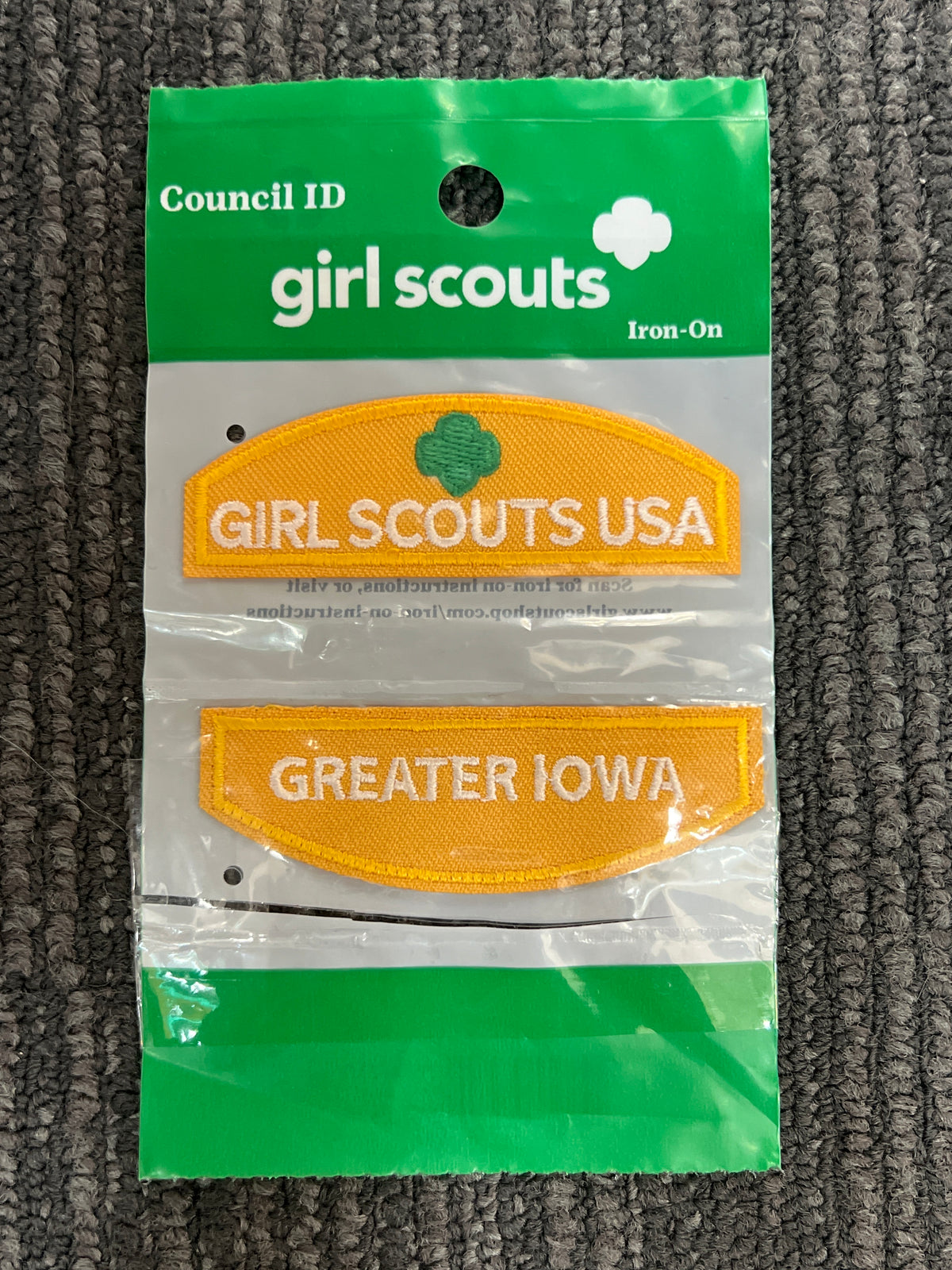 Girl Scout Daisy Council Identification Set Greater Iowa