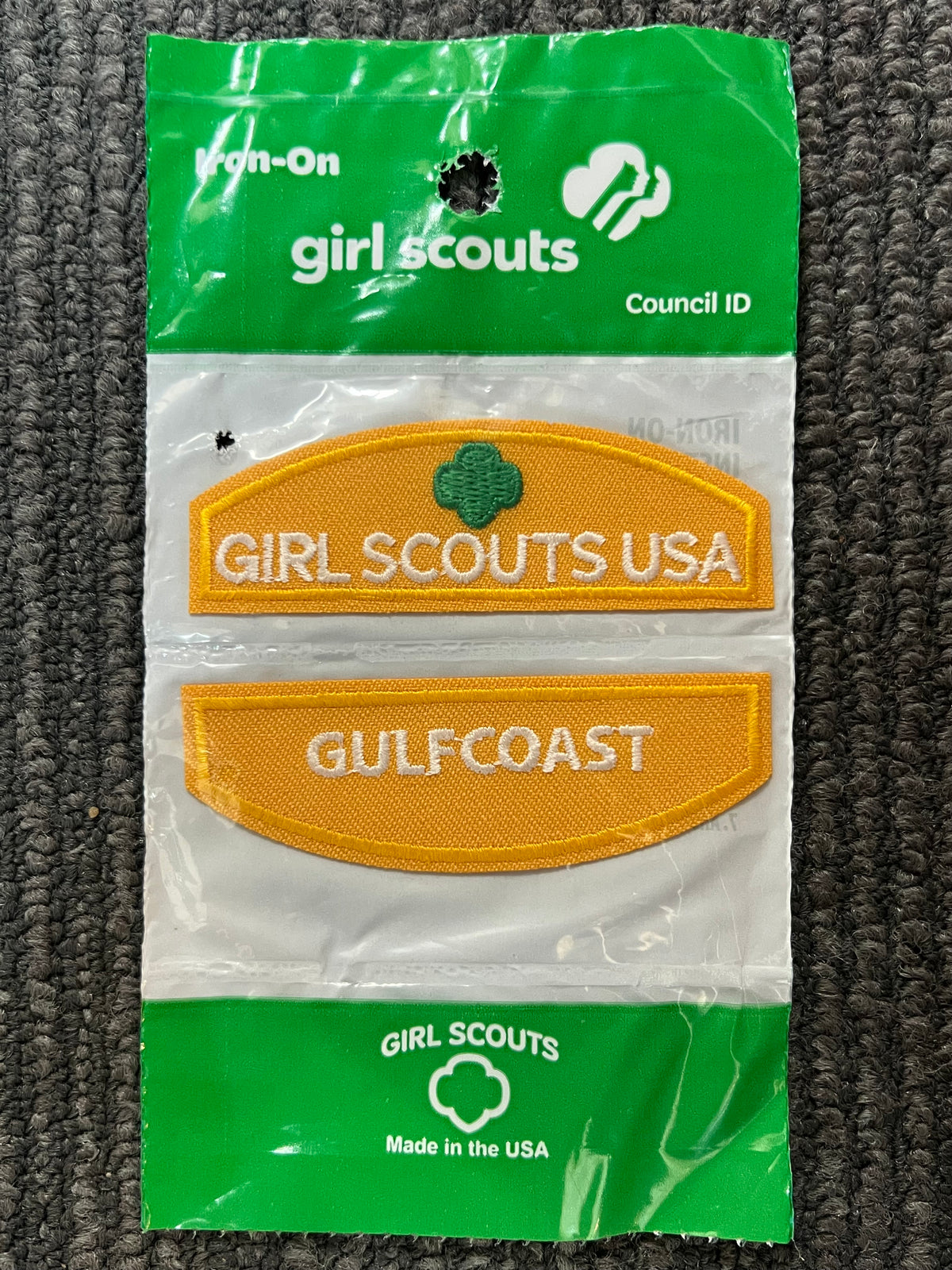 Daisy coucil ID of Gulf Coast