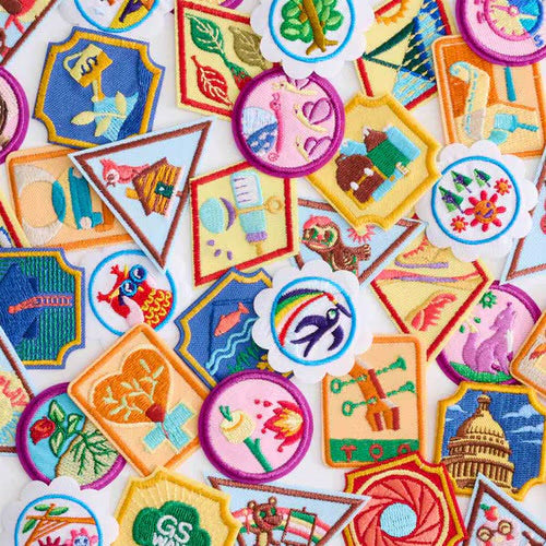 Cadette Comic Artist Badge