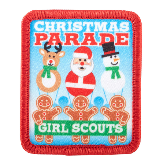 Christmas Parade Sew-On Patch