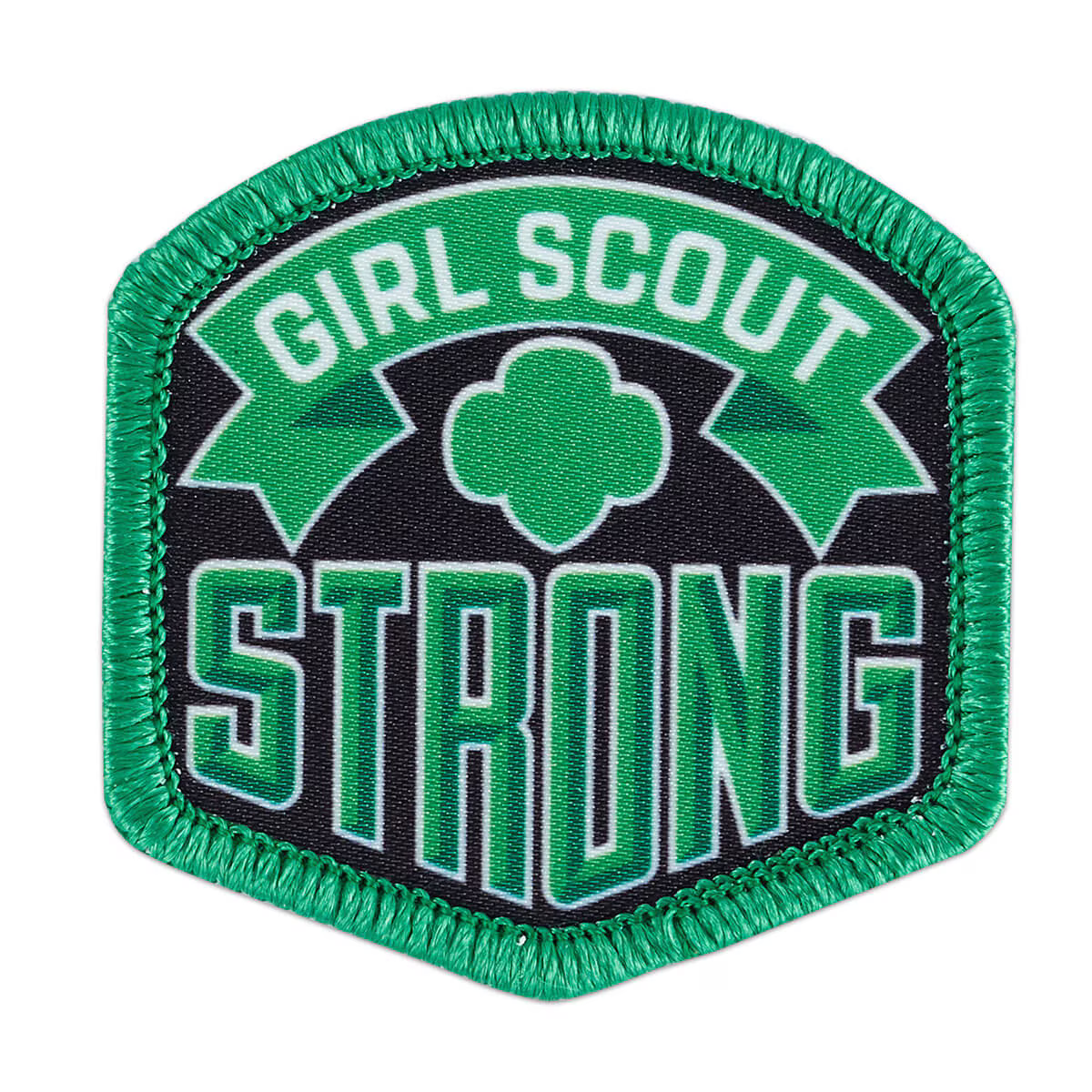 Girl Scout Strong Sew-On Patch