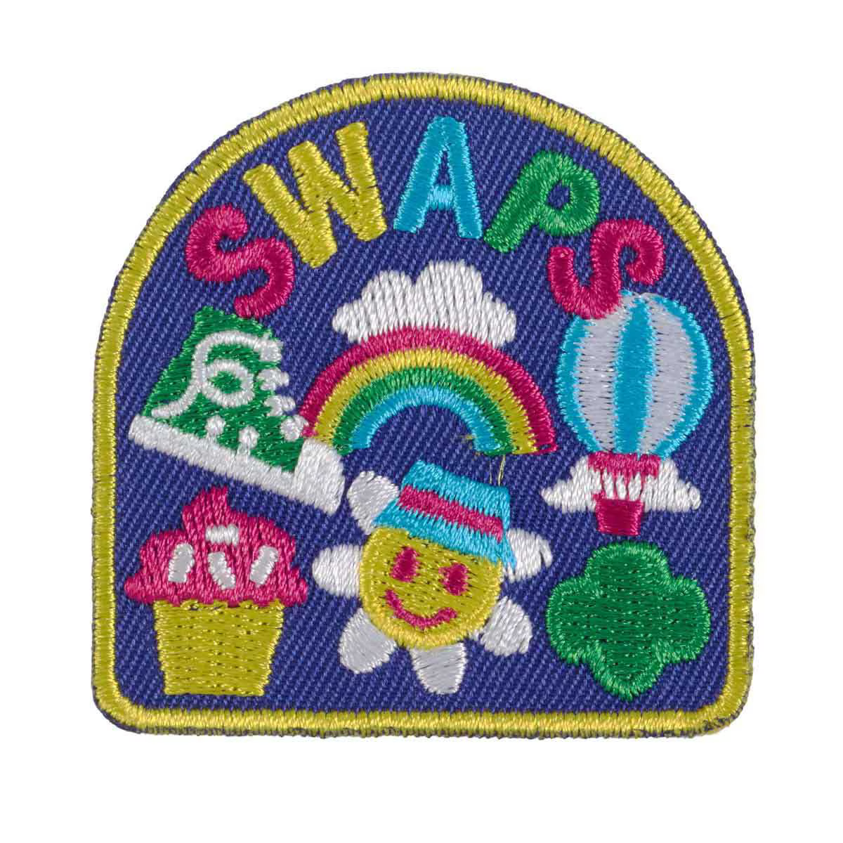 Girl Scouts SWAPS Sew-On Patch