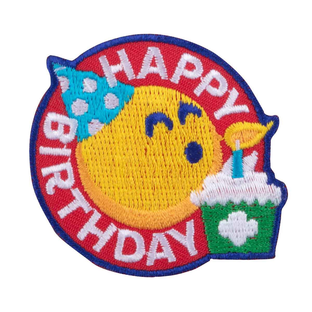 Birthday Wish Iron-On Patch