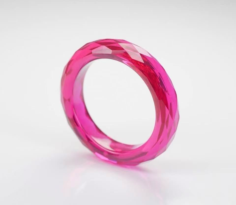 Custom make lab created Ruby band