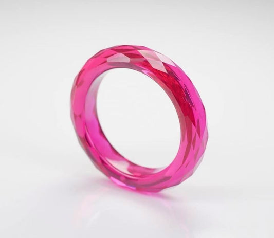 Custom make lab created Ruby band