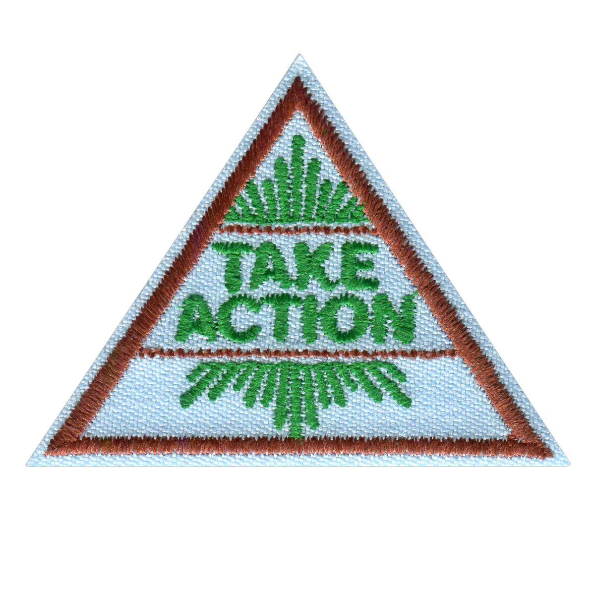 Brownie Take Action Award Badge