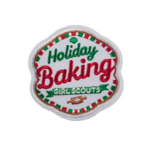 Holiday Baking Iron-On Patch