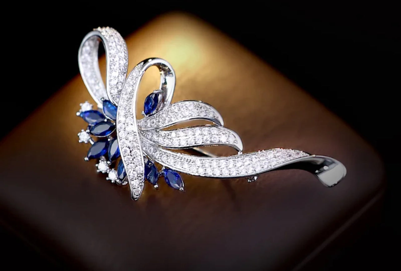 Ribbon Pin