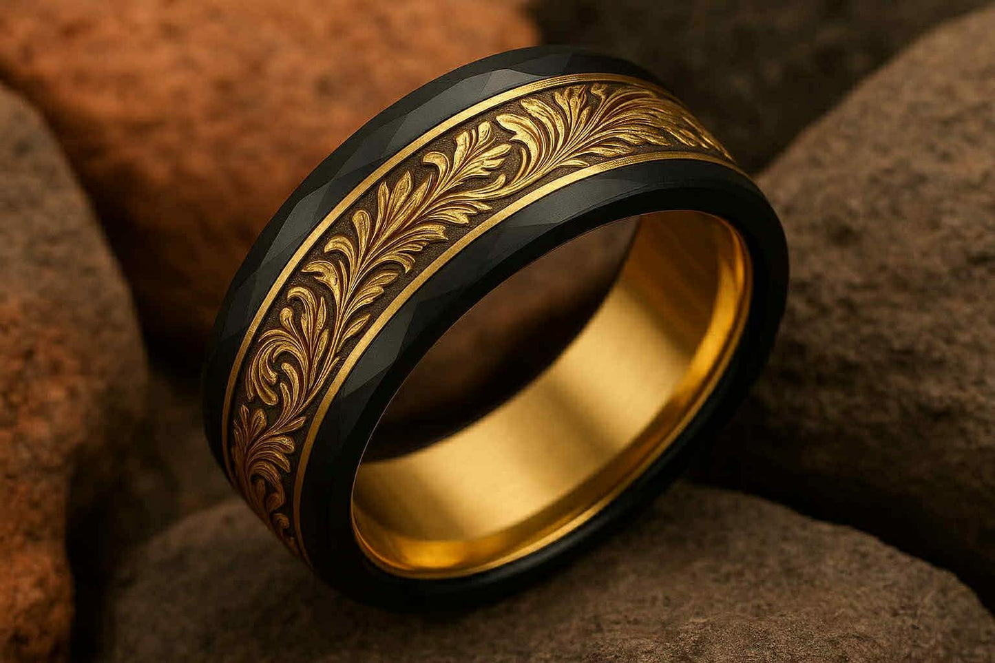 Deposit on custom band