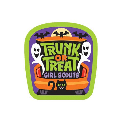 Trunk or Treat Sew-On Patch