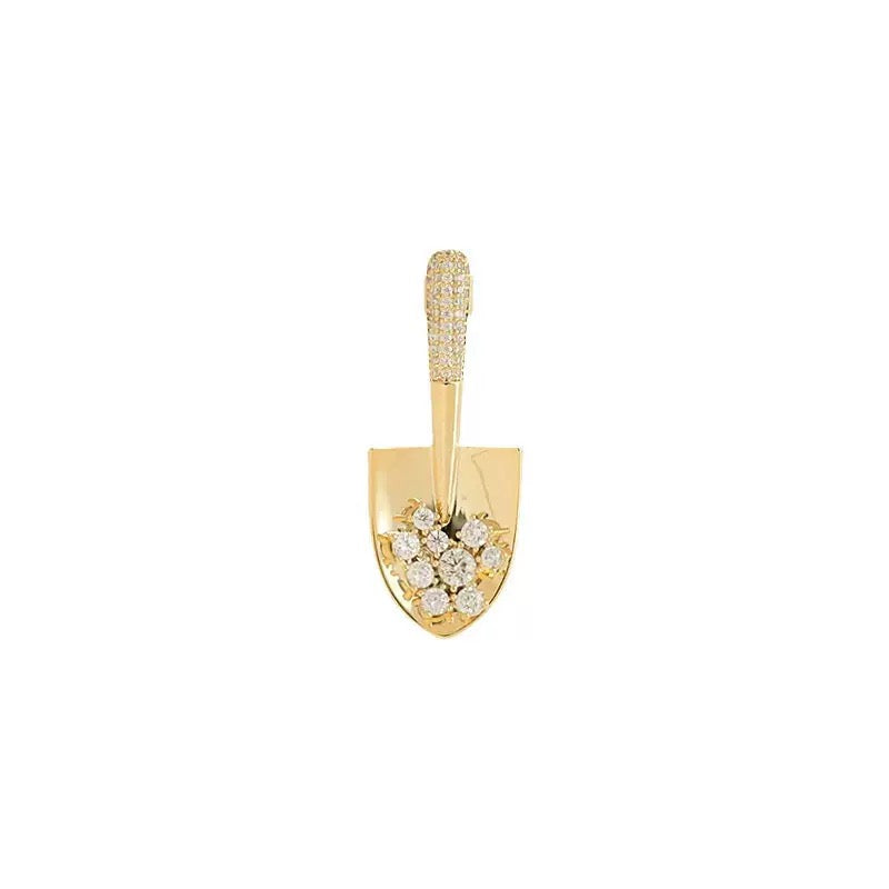 Shovel pin
