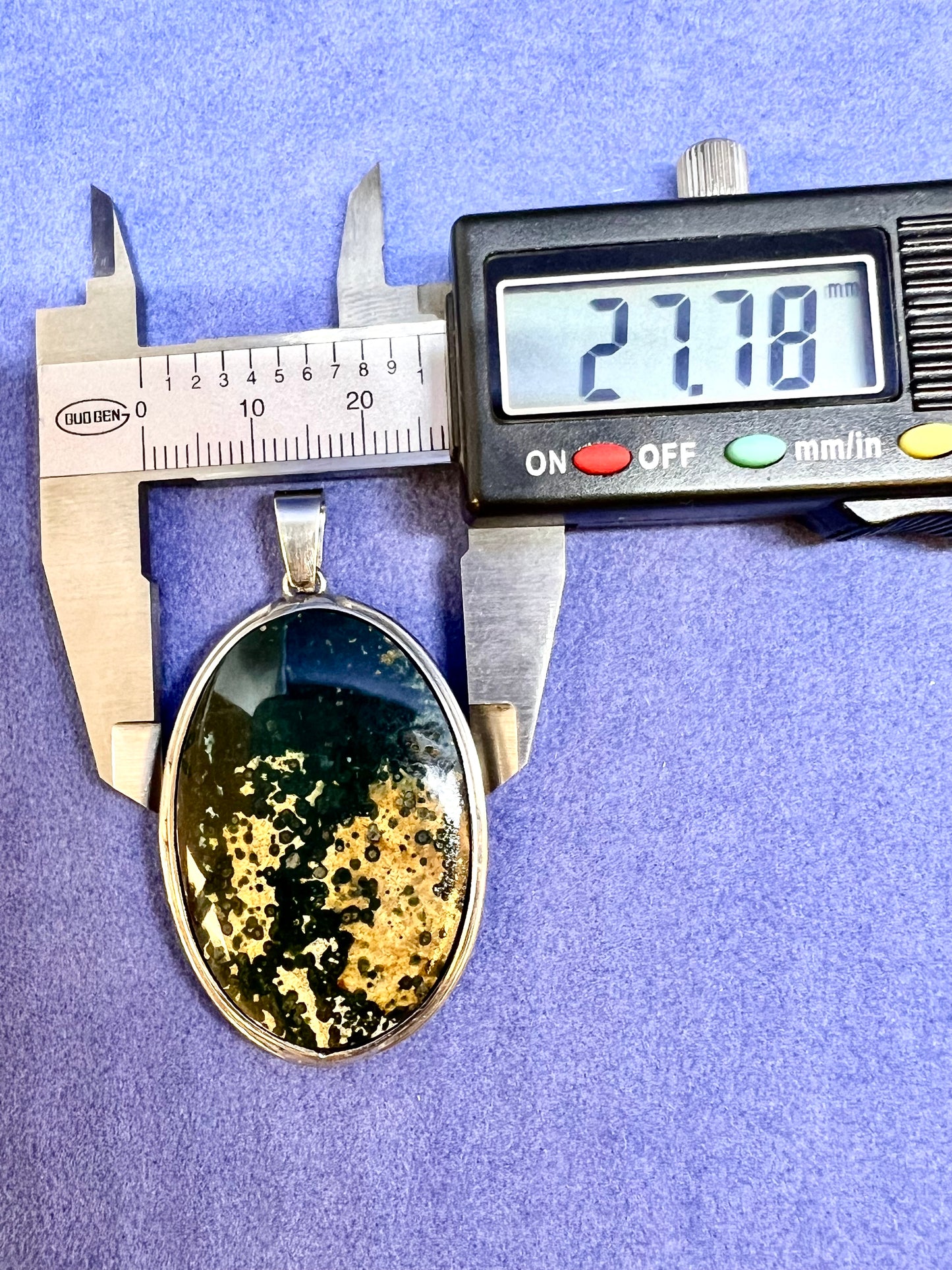 Natural ocean Jasper pendant