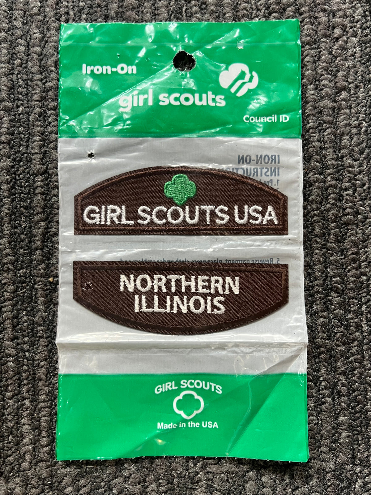 Brownie Council ID of northern Illinois