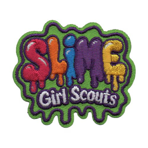 Slime Iron-On Patch