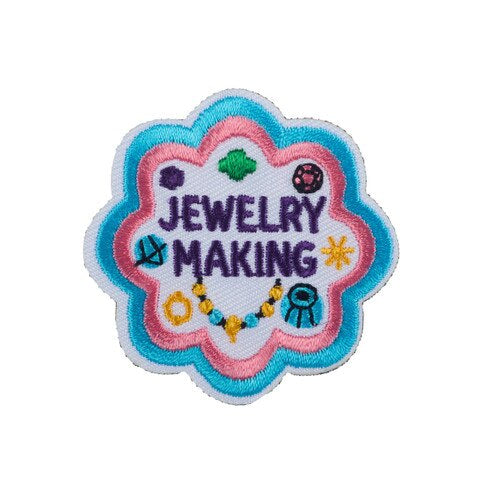 Jewelry Making Iron-On Patch