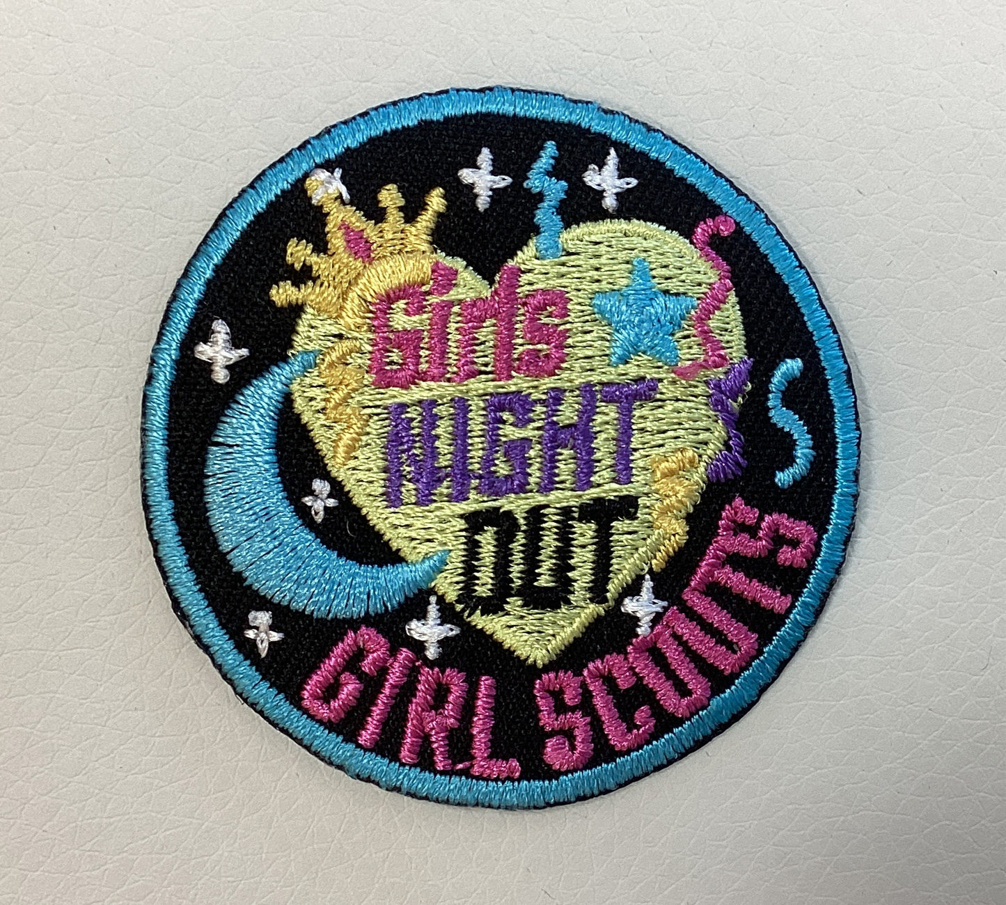 Girls Night Out Iron-On Patch