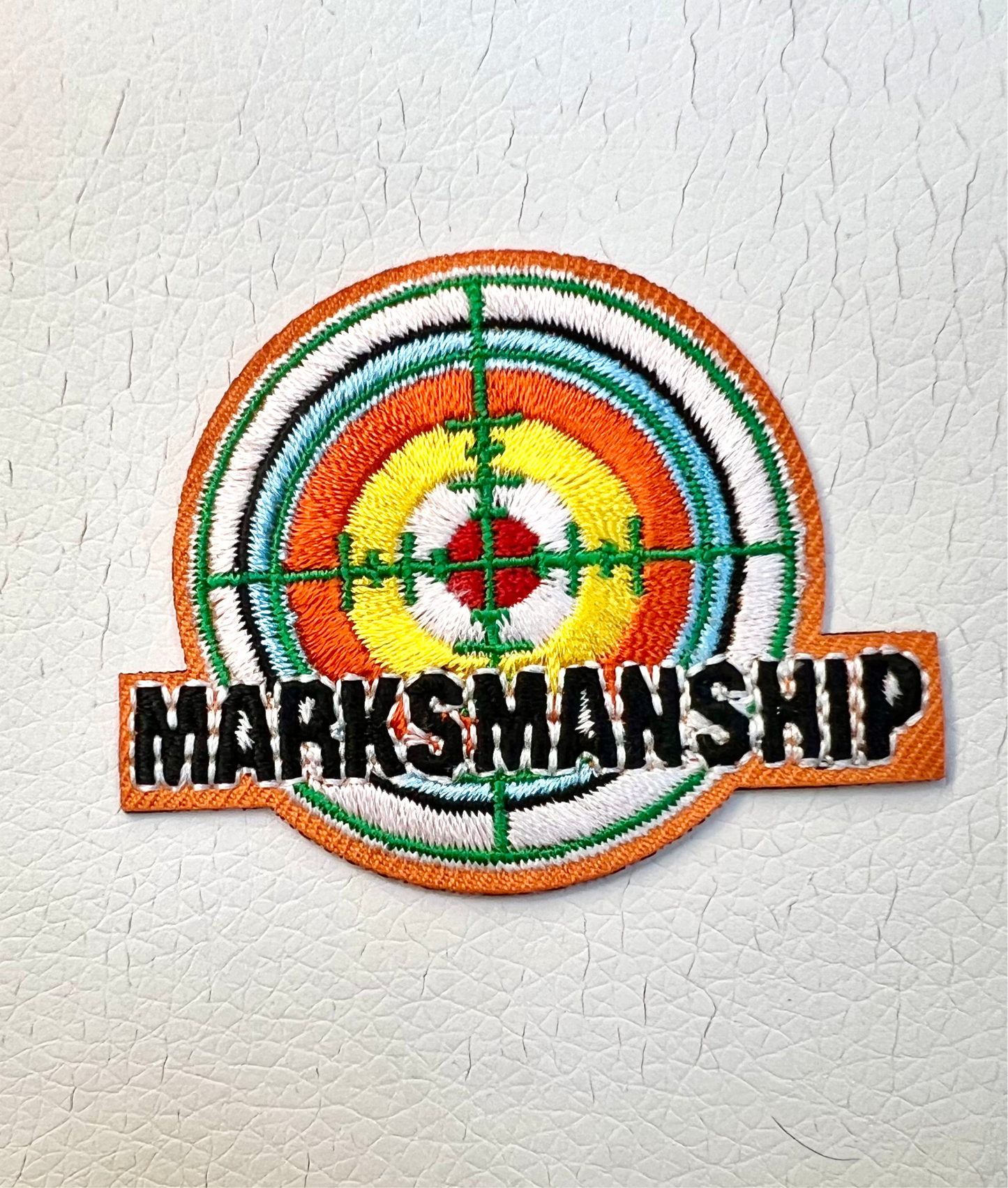 Marksmanship fun patch