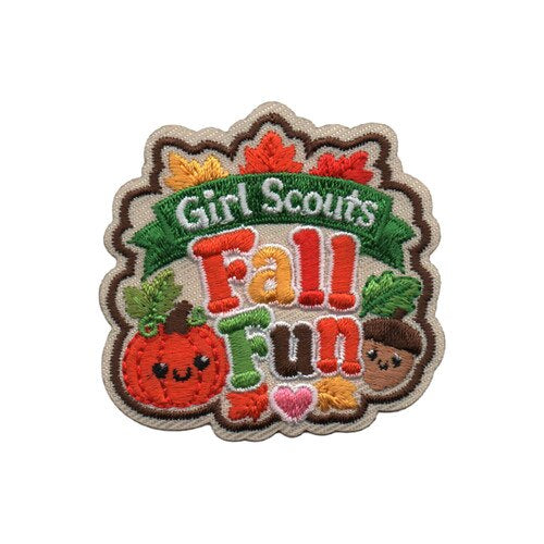 Fall Fun Iron-On Patch