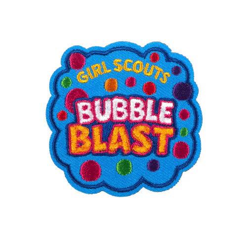 Bubble Blast Iron-On Patch