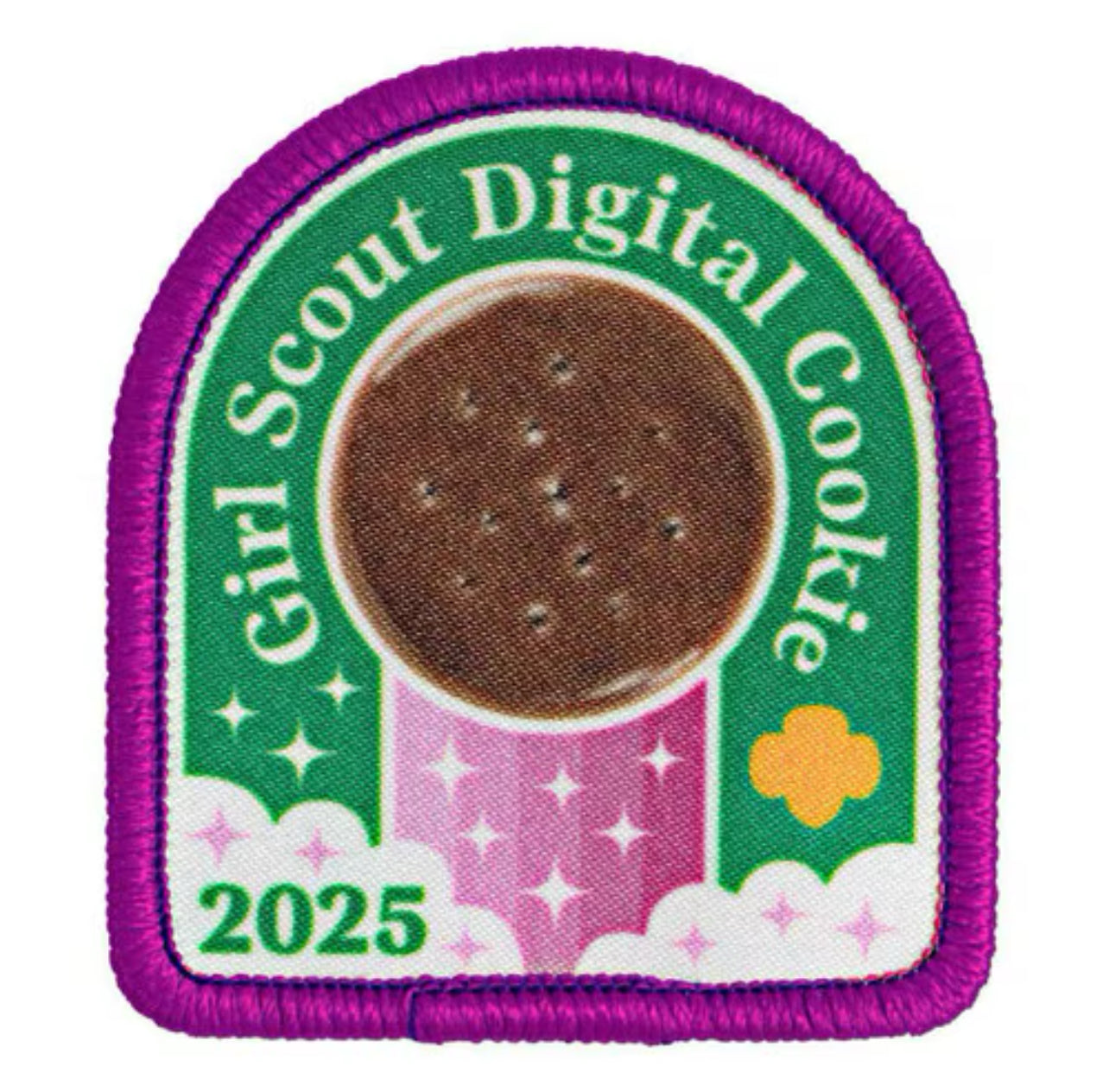 2025 Girl Scout Digital Cookie Sew-On Patch