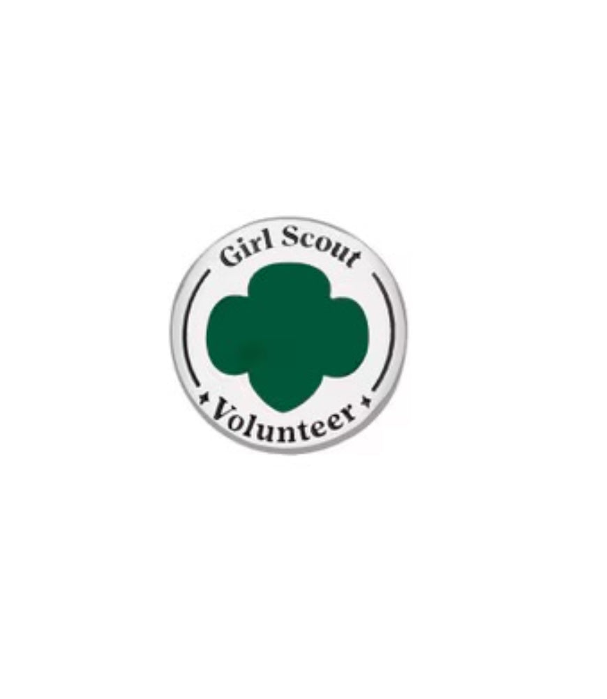 Girl Scout Volunteer Pin