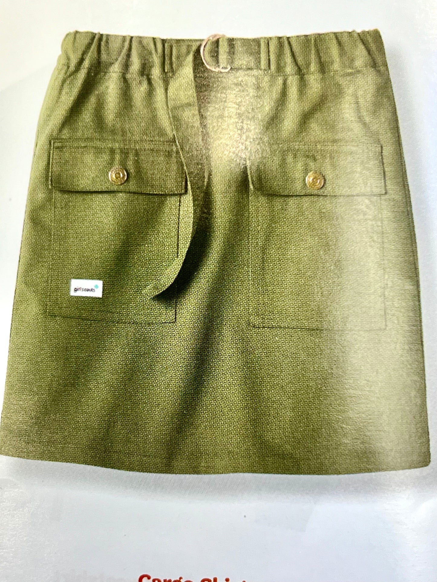 Cargo skirt