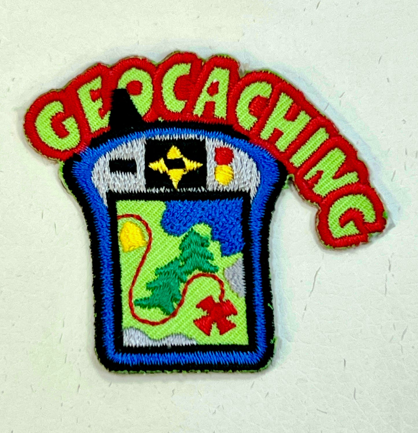 Geocaching fun patch