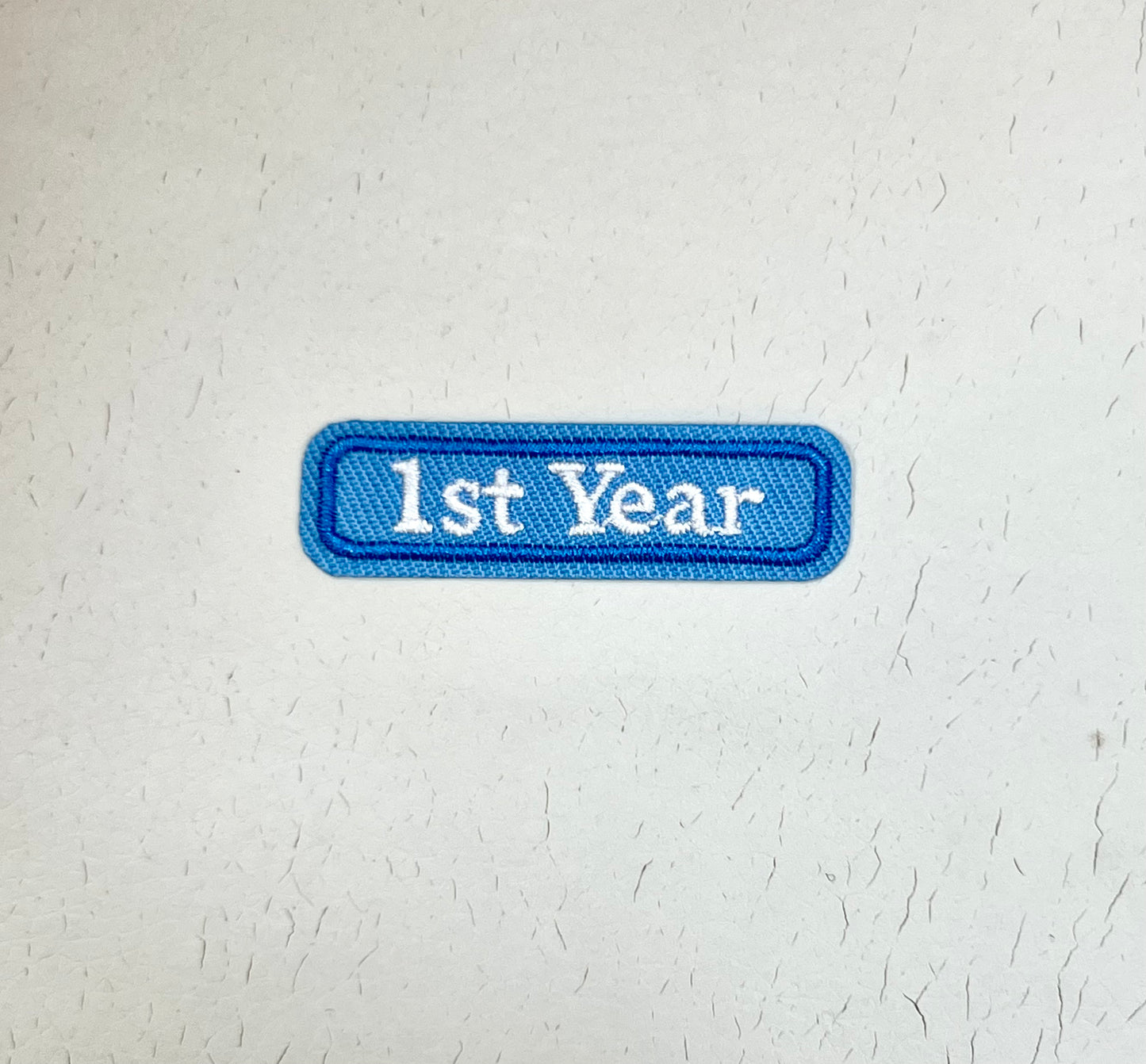 First year patch