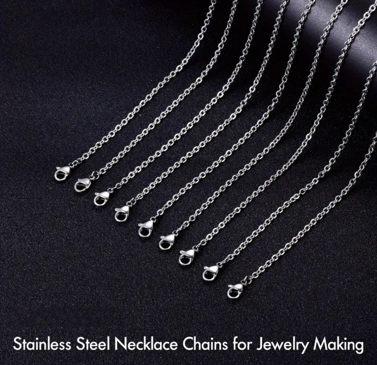 Stainless steel cable chain