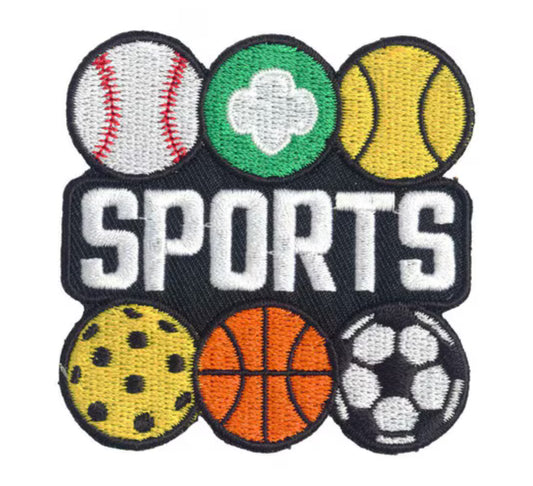 Sports Iron-On Patch
ITEM: 58921