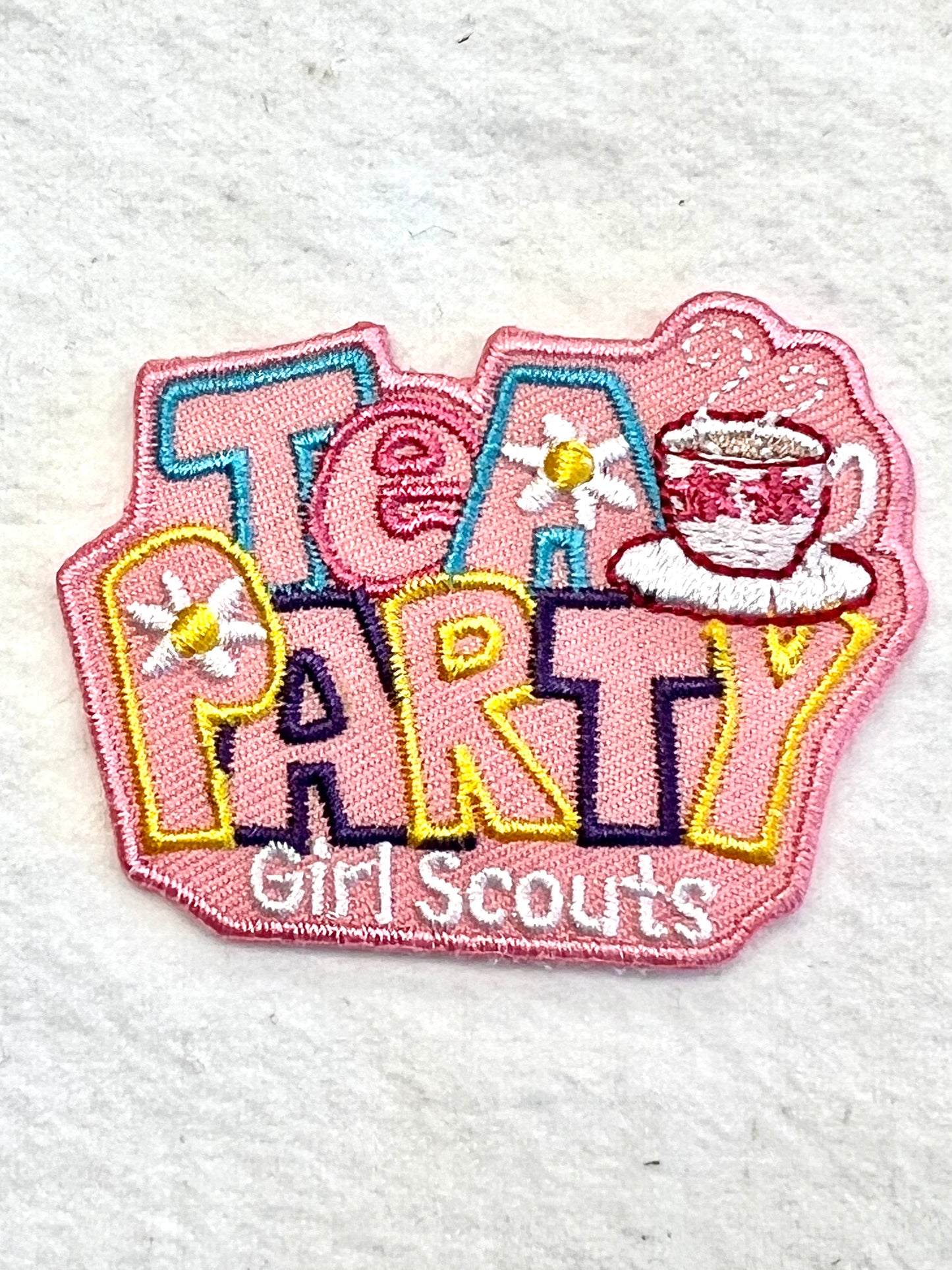 Tea party patch