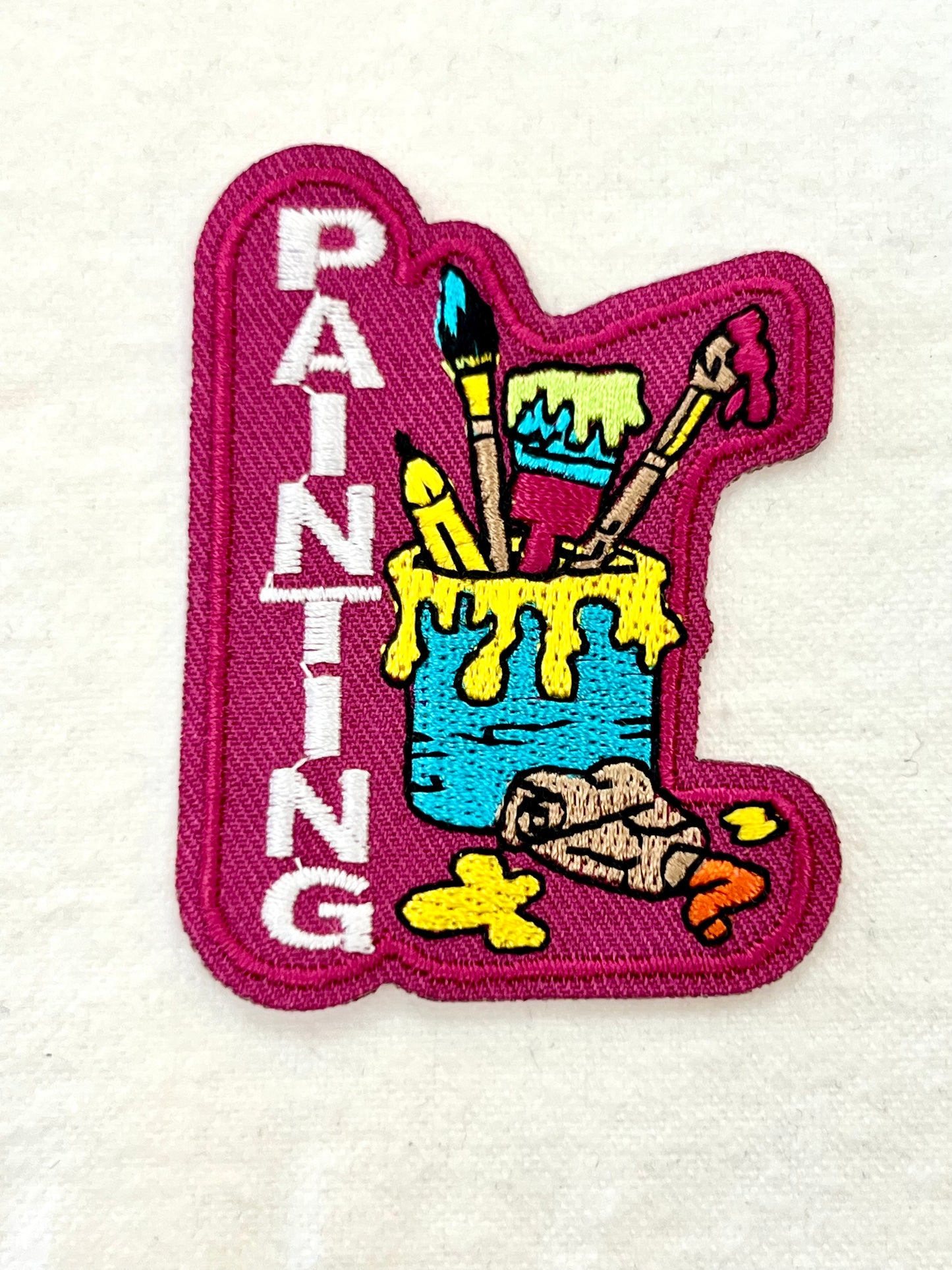 Fun painting patch