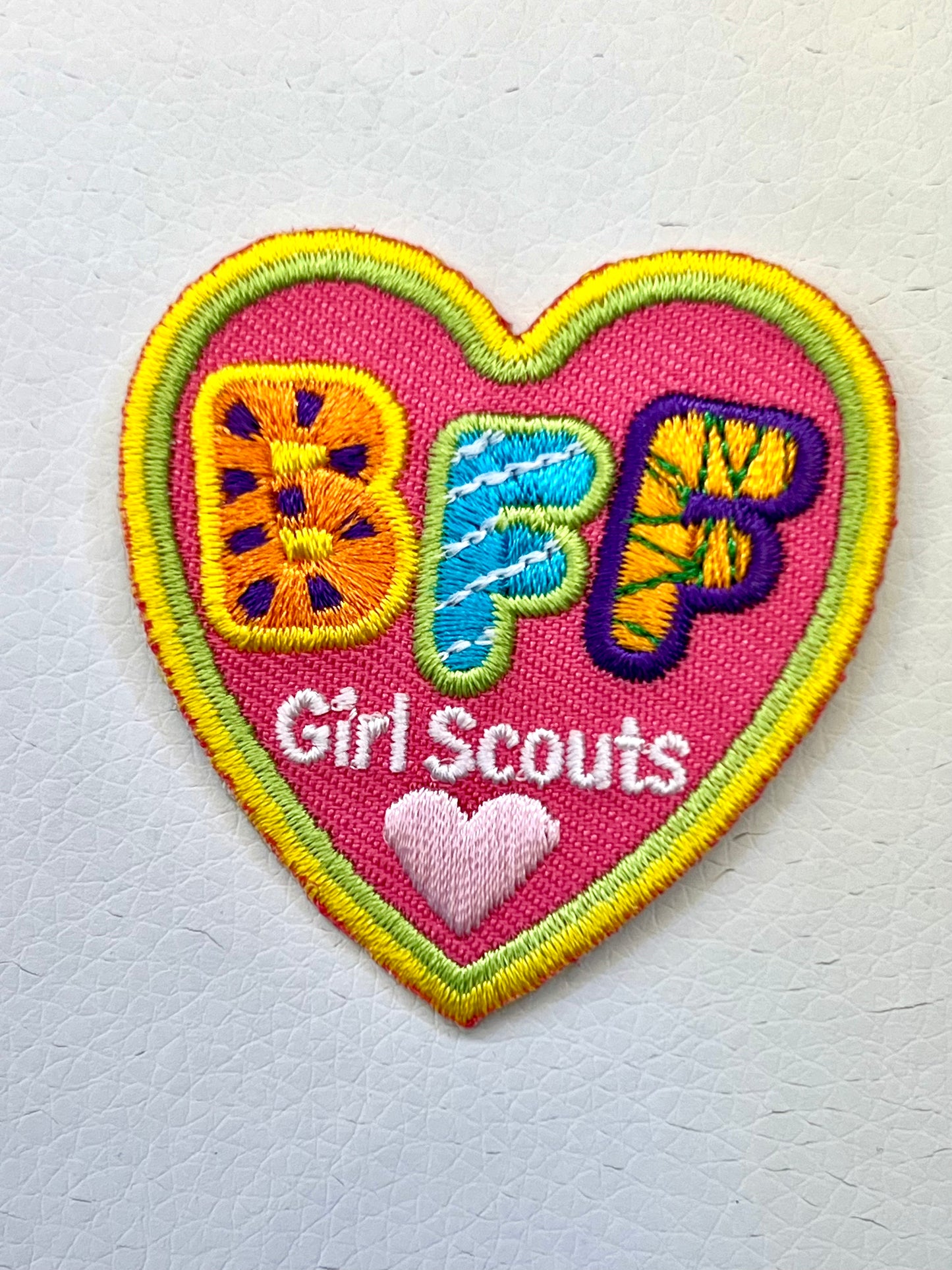 Girl Scouts best friend fun patch