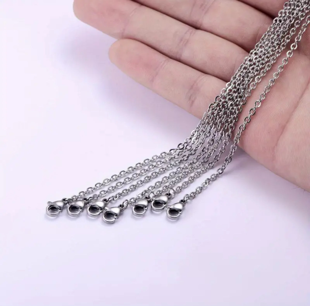 Stainless steel cable chain