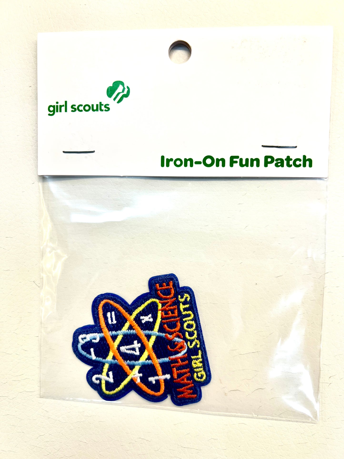 Math and science fun patch
