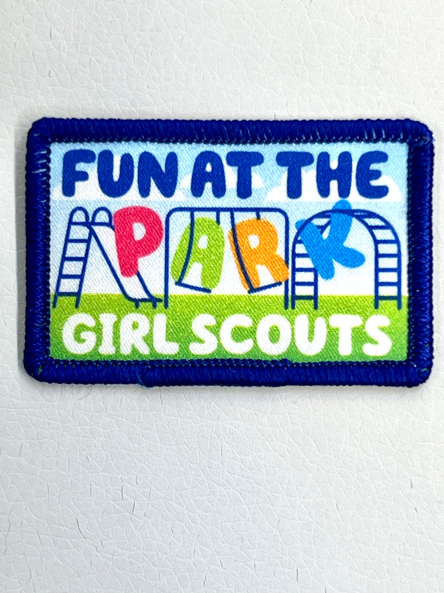 Fun at the Park patch