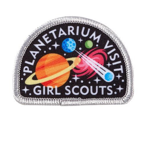 Planetarium Visit Sew-On Patch