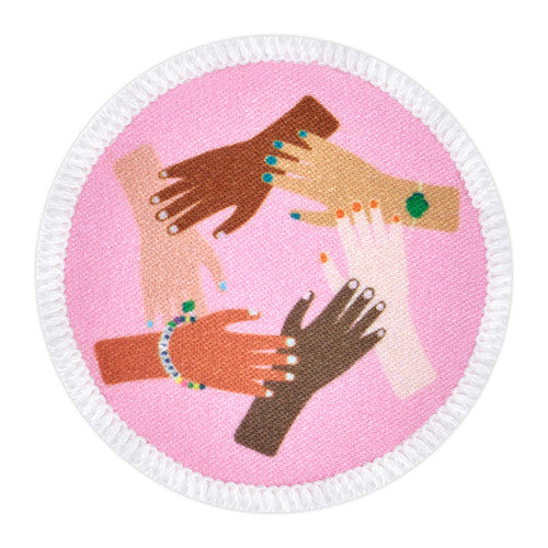 Girl Scout Trefoil Center Sew-On Patch