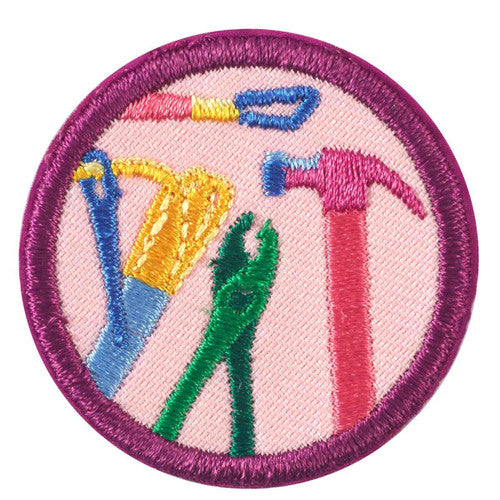 Junior Craft and Tinker badge