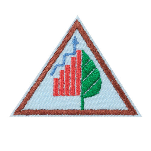 Brownie Think Like A Citizen Scientist Award Badge