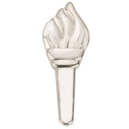 Cadette Torch Award Pin (Silver)
