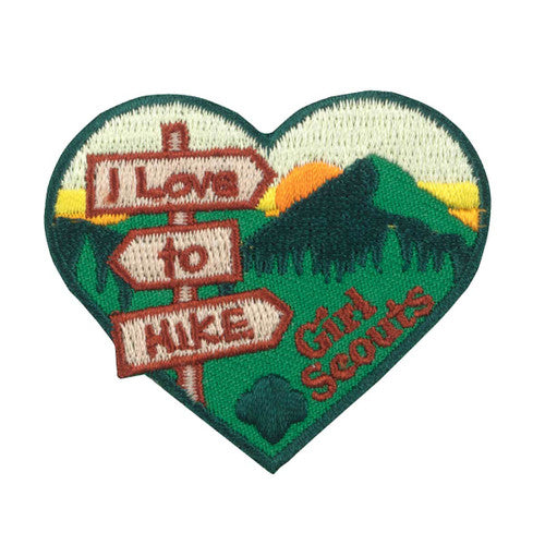 Love to Hike Iron-On Patch