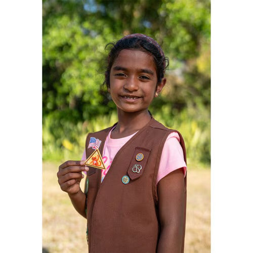 Brownie Me Time Badge
