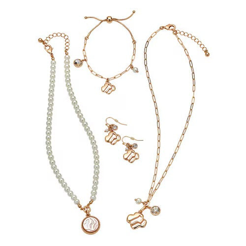 Girl Scout Legacy Profile Charm Bracelet