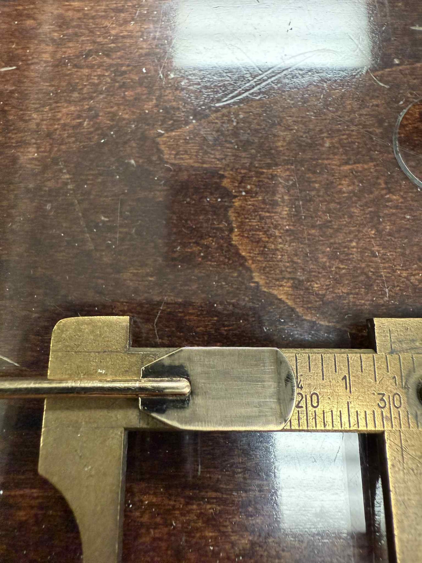 Custom make stainless steel hat clip .