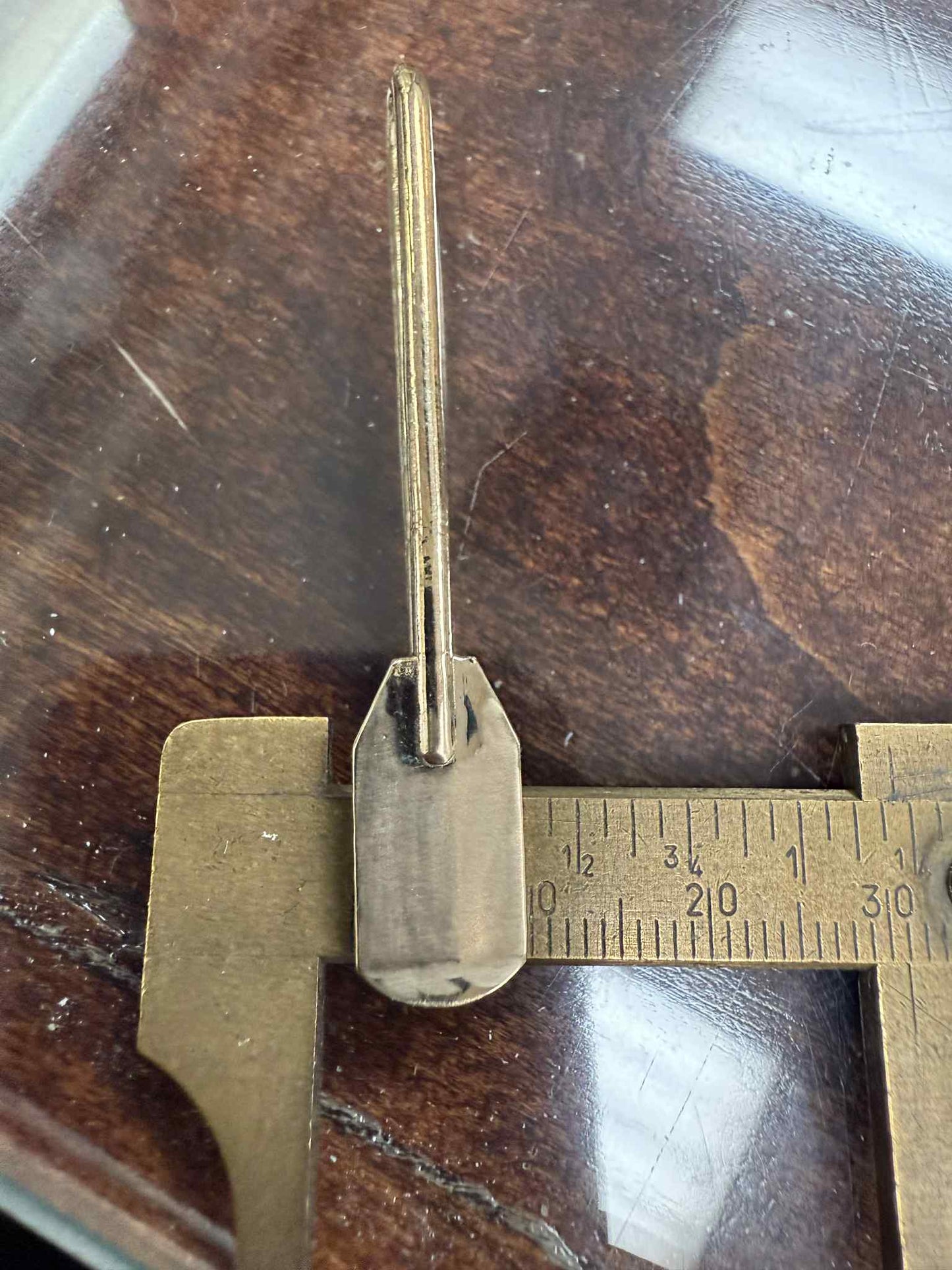 Custom make stainless steel hat clip .