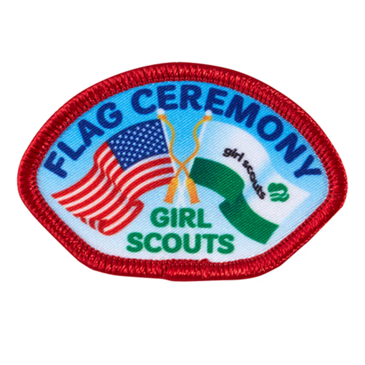 Girl Scouts Flag Ceremony