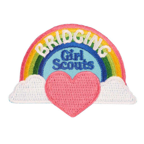 Bridging Rainbow Iron-On Patch