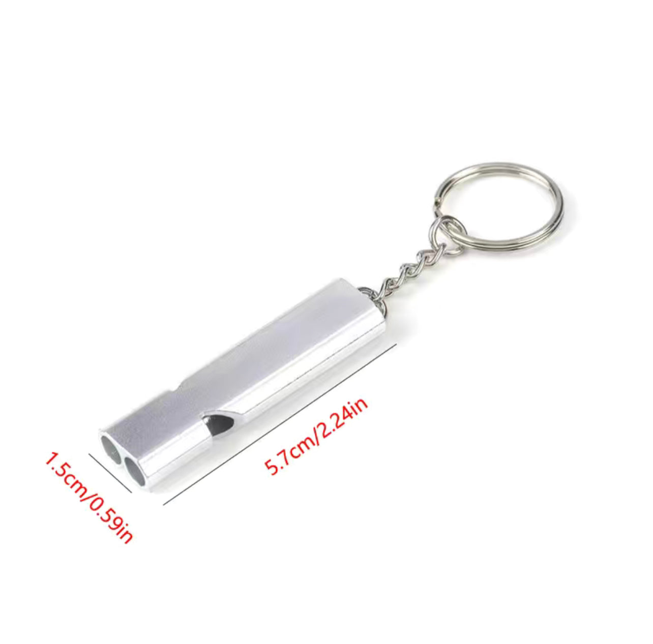 Dual whistle